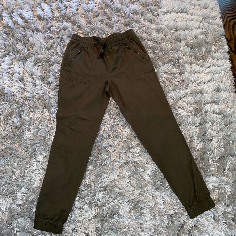 Garage Green Cargo Pant
